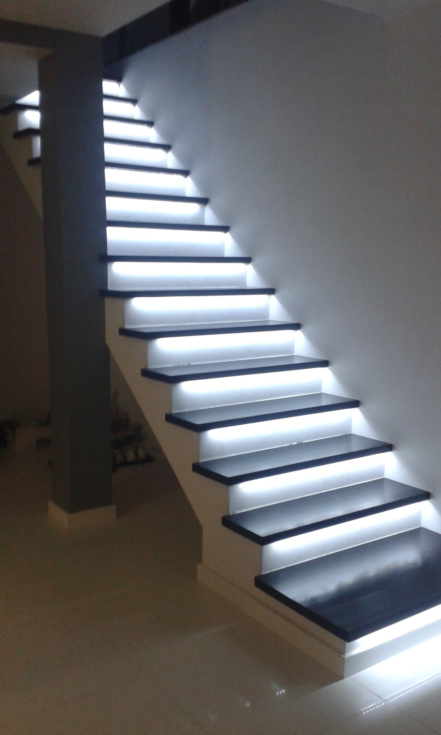 oświetlenie schodów